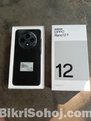 Oppo Reno 12 f